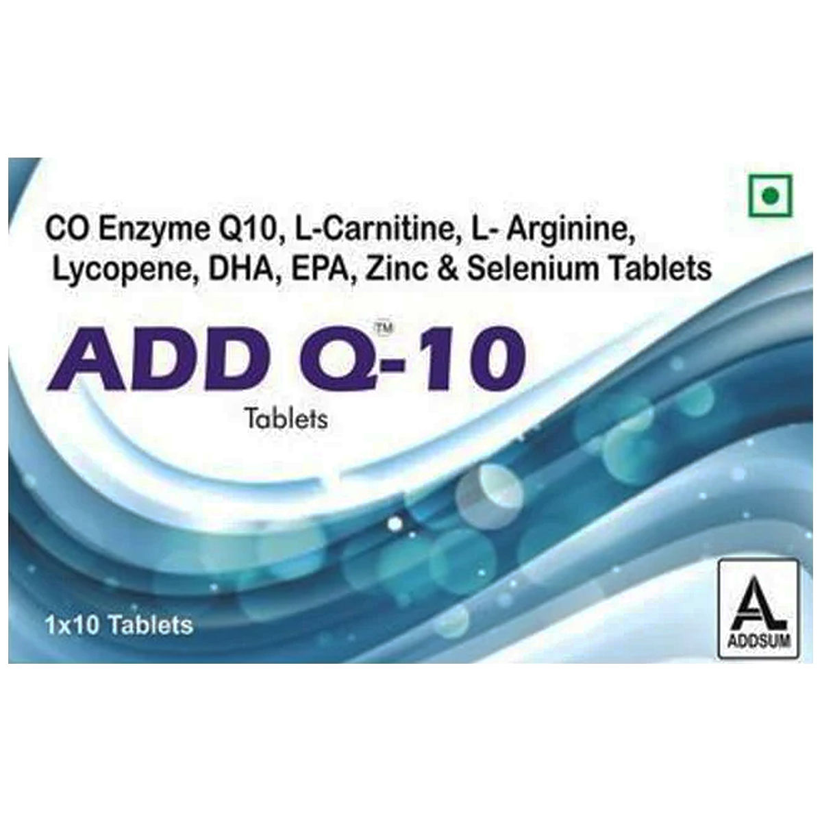 Buy Add Q-10 Tablet | 19 Minutes Delivery | Apollo Pharmacy