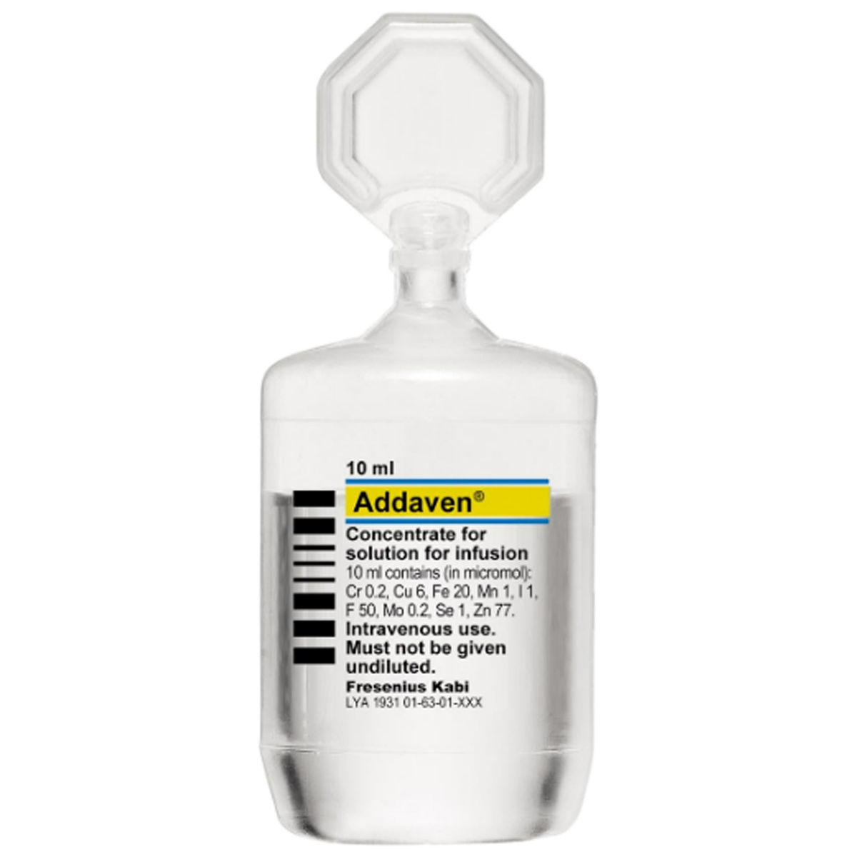 Buy Addaven Infusion 10 ml online | Uses, Side Effects, Price and ...