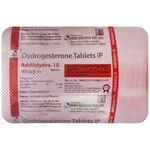 Addiidydro-10 Tablet 10's