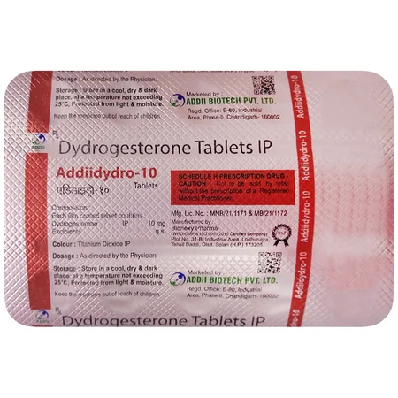 Addiidydro-10 Tablet 10's