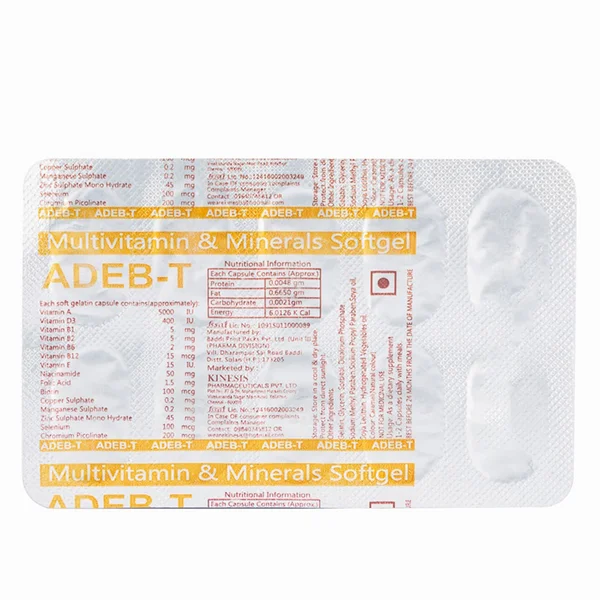 Adeb-T Capsule 10's