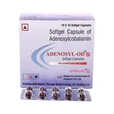 Adenosyl OD Capsule 10's, Pack of 10 SOFTGELSS