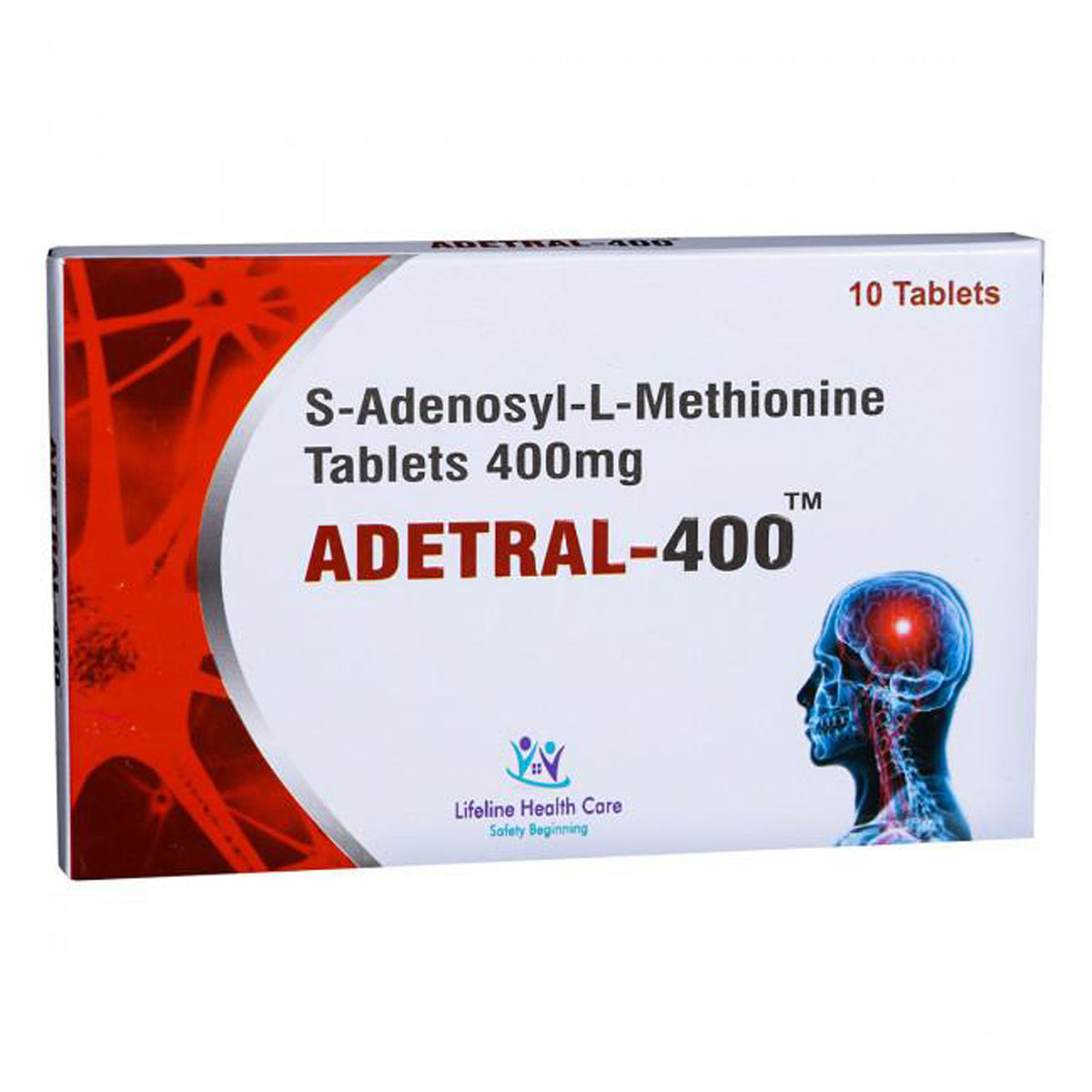 Buy Adetral 400 Tablet 10's Online