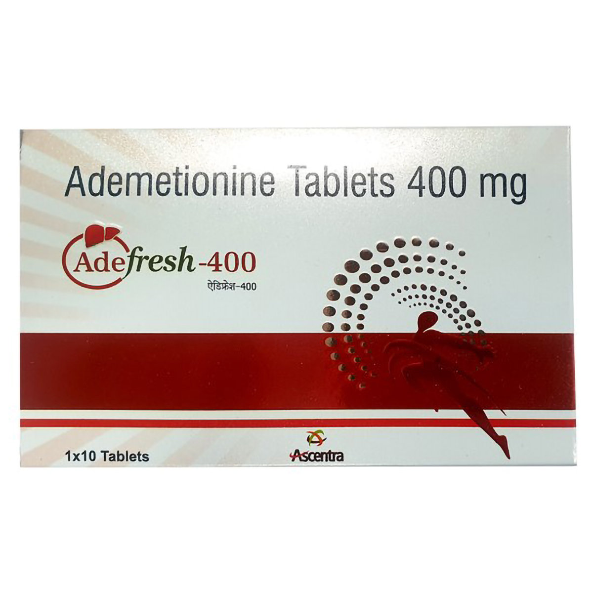 Adefresh-400 Tablet 10's, Pack of 10 TABLETS Adefresh-400 Tablet 10's, Pack of 10 TABLETS