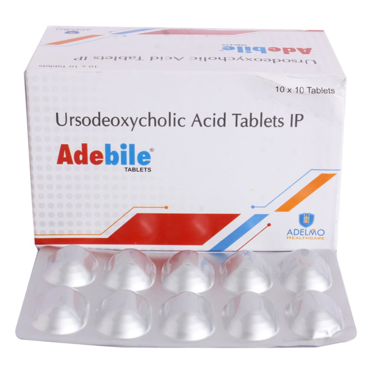 Adebile 450 mg Tablet 10's, Pack of 10 TabletS Adebile 450 mg Tablet 10's, Pack of 10 TabletS