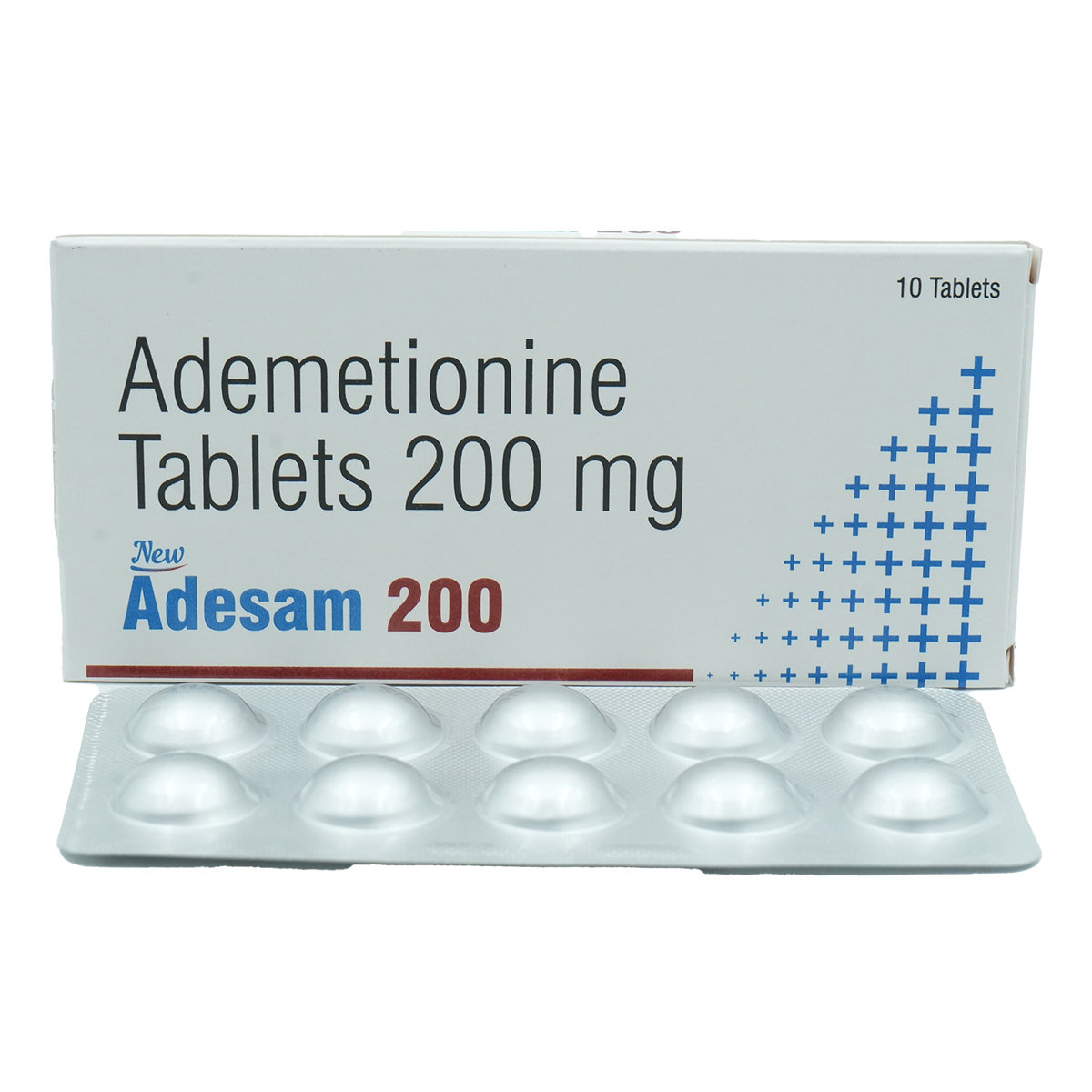 Adesam 200 New Tablet 10's, Pack of 10 TABLETS Adesam 200 New Tablet 10's, Pack of 10 TABLETS