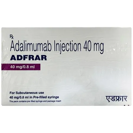 Adfrar 40 mg Injection 0.8 ml