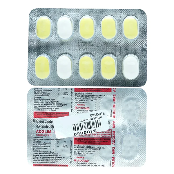 Adglim-MP 2 Tablet 10's