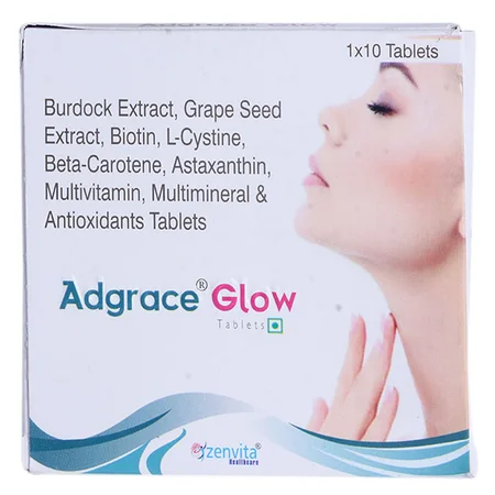 Adgrace Glow Tablet 10's