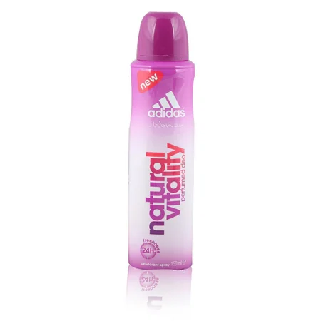 Adidas Natural Vitality Perfumed Deodorant Body Spray For Women, 150 ml