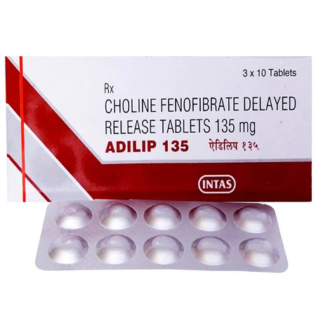Adilip 135 Tablet 10's