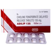 Adilip 135 Tablet 10's, Pack of 10 TABLETS