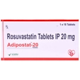 Adipostat-20 Tablet 10's