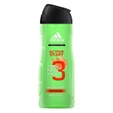 Adidas Active Start Body Wash 400 ml | With Pro Vitamin B5 | Revitalizing Body Wash | For Face, Body & Hair