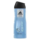 Adidas After Sport Body Wash, 400 ml, Pack of 1