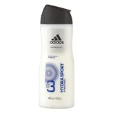 Adidas Hydra Sport Body Wash,400 ml, Pack of 1