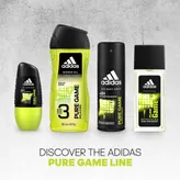 Adidas Pure Game 3 In 1 Body Wash, 400 ml, Pack of 1