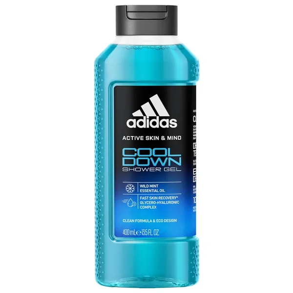 Adidas Active Skin & Mind Cool Shower Gel, 400 ml