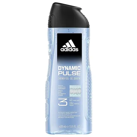 Adidas Dynamic Pluse 3 In 1 Shower Gel, 400 ml