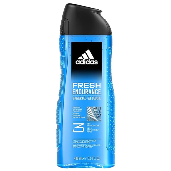 Adidas Fresh Endurance 3 In 1 Shower Gel, 400 ml
