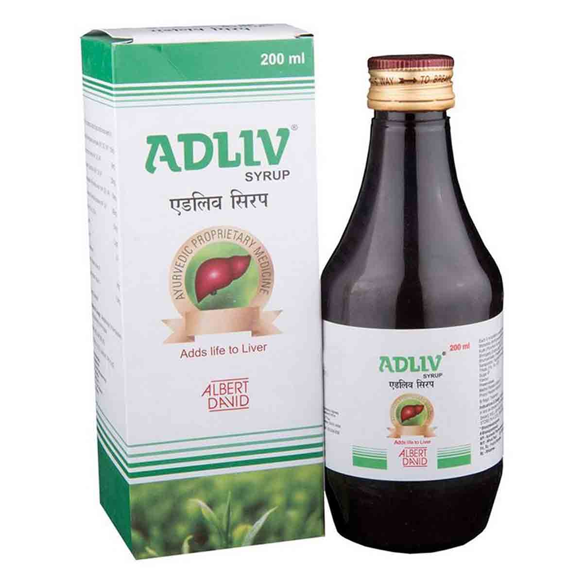 Buy Adliv Syrup, 200 ml Online