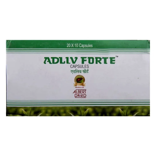Adliv Forte, 10 Capsules