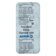 Admol 650 mg Tablet 10's
