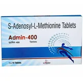 Admin-400 Tablet 10's, Pack of 10 TABLETS