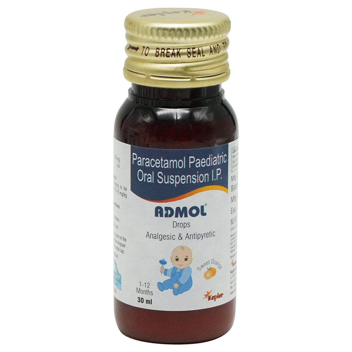 Admol 100 Drop 30 ml, Pack of 1 Oral Drops Admol 100 Drop 30 ml, Pack of 1 Oral Drops