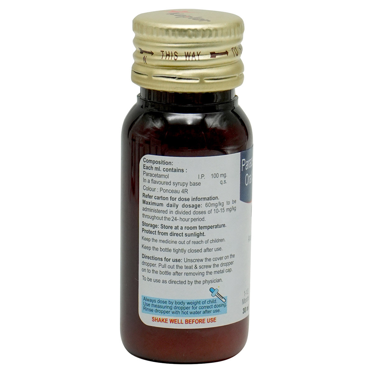 Admol 100 Drop 30 ml, Pack of 1 Oral Drops Admol 100 Drop 30 ml, Pack of 1 Oral Drops