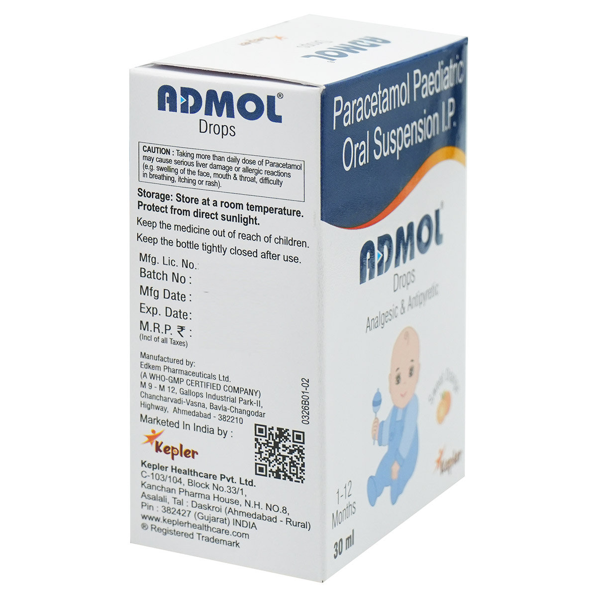 Admol 100 Drop 30 ml, Pack of 1 Oral Drops Admol 100 Drop 30 ml, Pack of 1 Oral Drops
