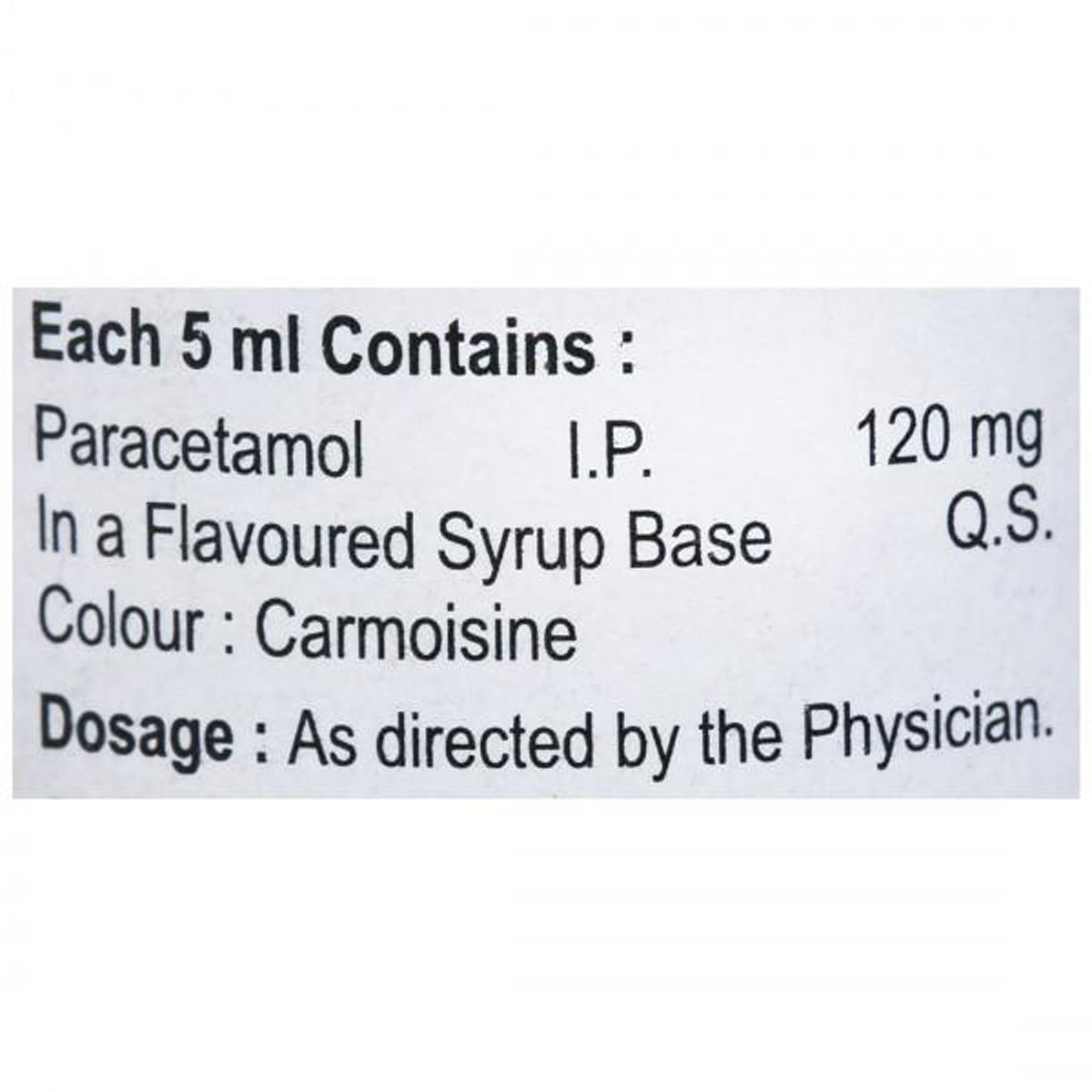 Admol 120 Paed Oral Suspension 60 ml, Pack of 1 Suspension Admol 120 Paed Oral Suspension 60 ml, Pack of 1 Suspension