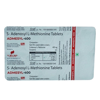 Admesyl-400 Tablet 10's, Pack of 10 TabletS