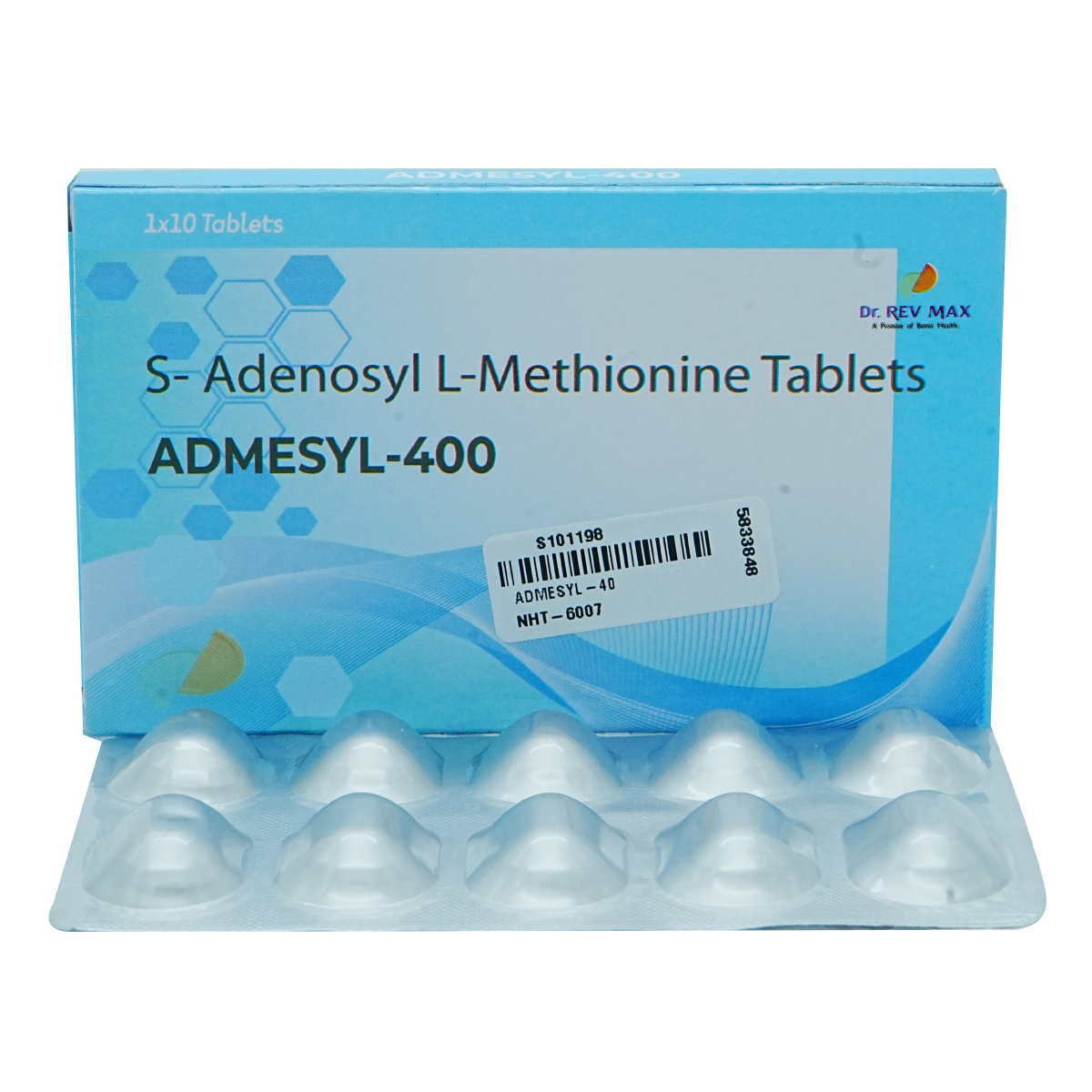 Admesyl-400 Tablet 10's, Pack of 10 TabletS Admesyl-400 Tablet 10's, Pack of 10 TabletS