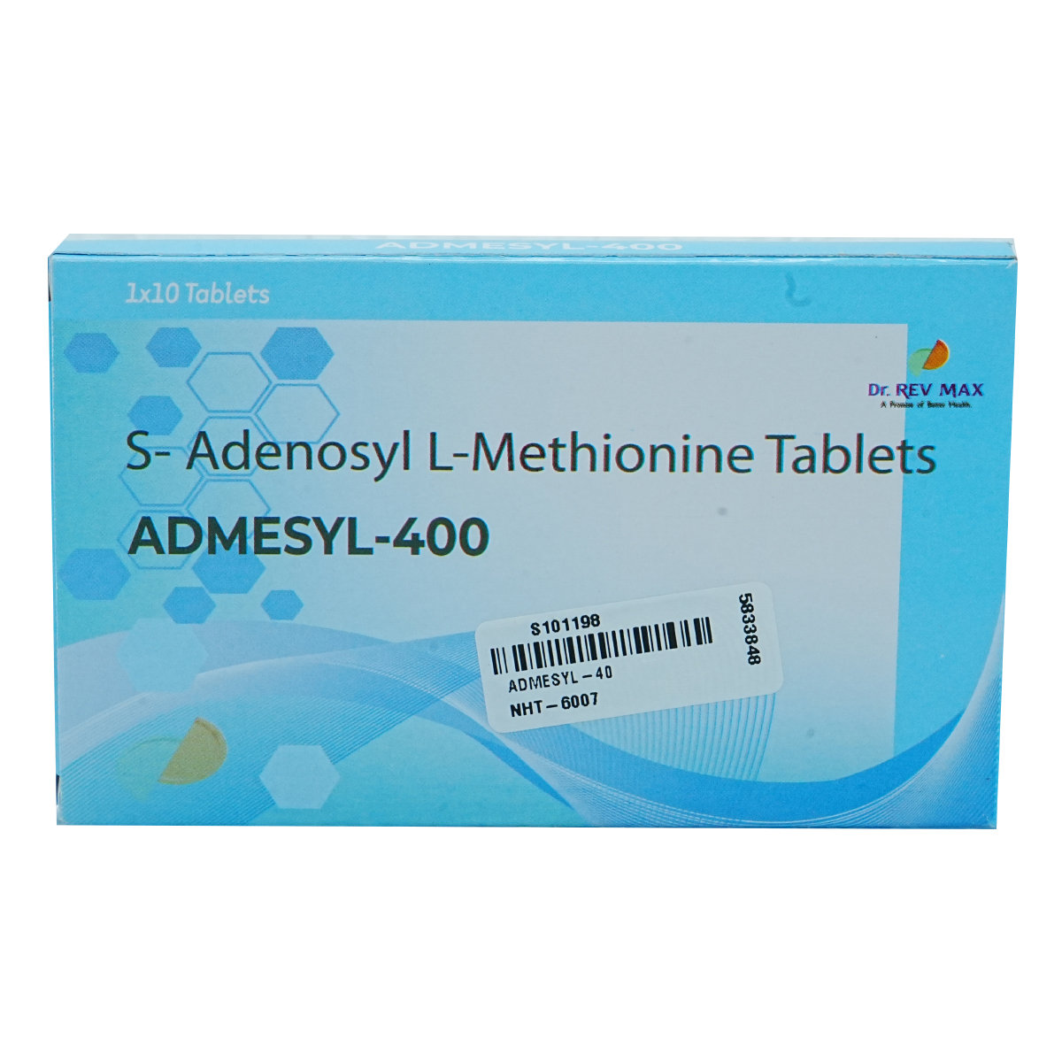 Admesyl-400 Tablet 10's, Pack of 10 TabletS Admesyl-400 Tablet 10's, Pack of 10 TabletS