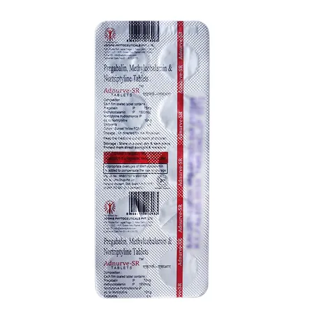 Adnurve-SR Tablet 10's