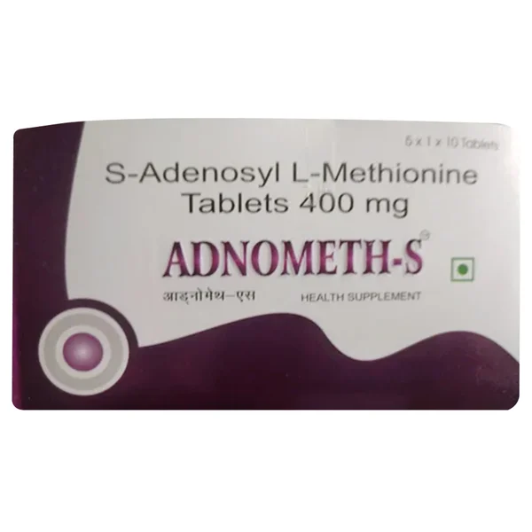 Adnometh S Tablet 10's