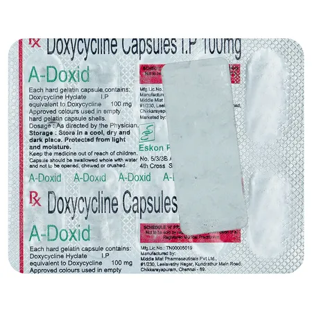 A-Doxid Tablet 10's