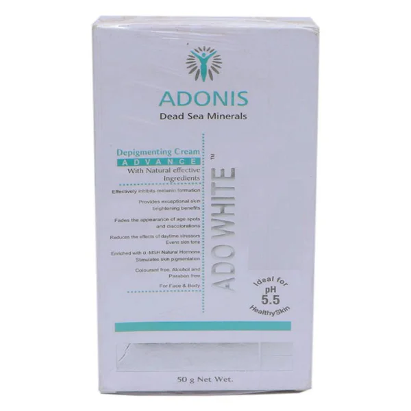 Ado White Advanced Dpigmenting Cream 50 gm