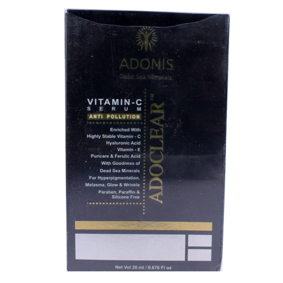 Adoclear Vitamin C Serum 20 ml, Pack of 1 