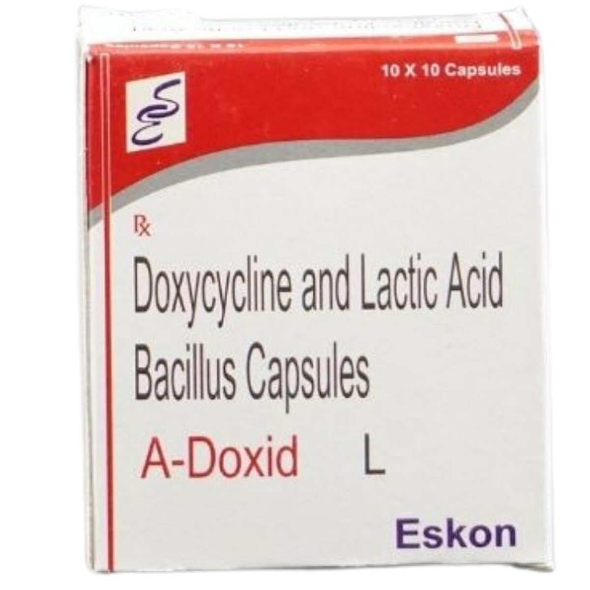 A-Doxid L Capsule 10's, Pack of 10 CAPSULES A-Doxid L Capsule 10's, Pack of 10 CAPSULES