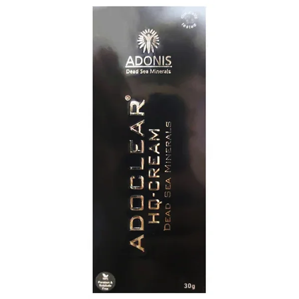 Adoclear Dead Sea Minerals Ph5.5 Hq-Cream, 30 gm