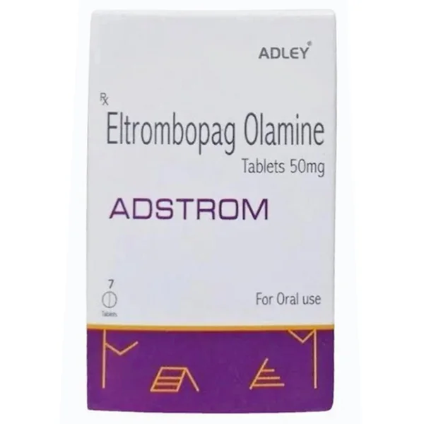 Adstrom 50 Tablet 7's