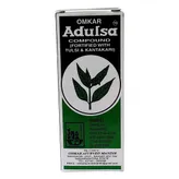 Omkar Adulsa Syrup, 100 ml, Pack of 1