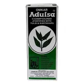 Omkar Adulsa Syrup, 400 ml, Pack of 1
