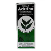 Omkar Adulsa Syrup, 200 ml, Pack of 1