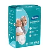 Dignity Adult Diapers Medium, 10 Count, Pack of 1