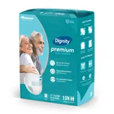 Dignity Adult Diapers Medium, 10 Count, Pack of 1