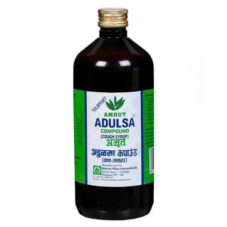 Adulsa Compound Cough Syrup 450 ml