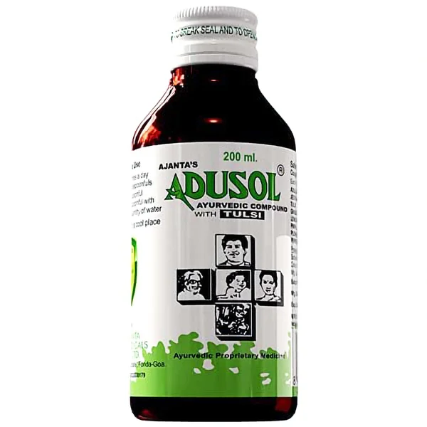 Adusol Tulsi 200Ml
